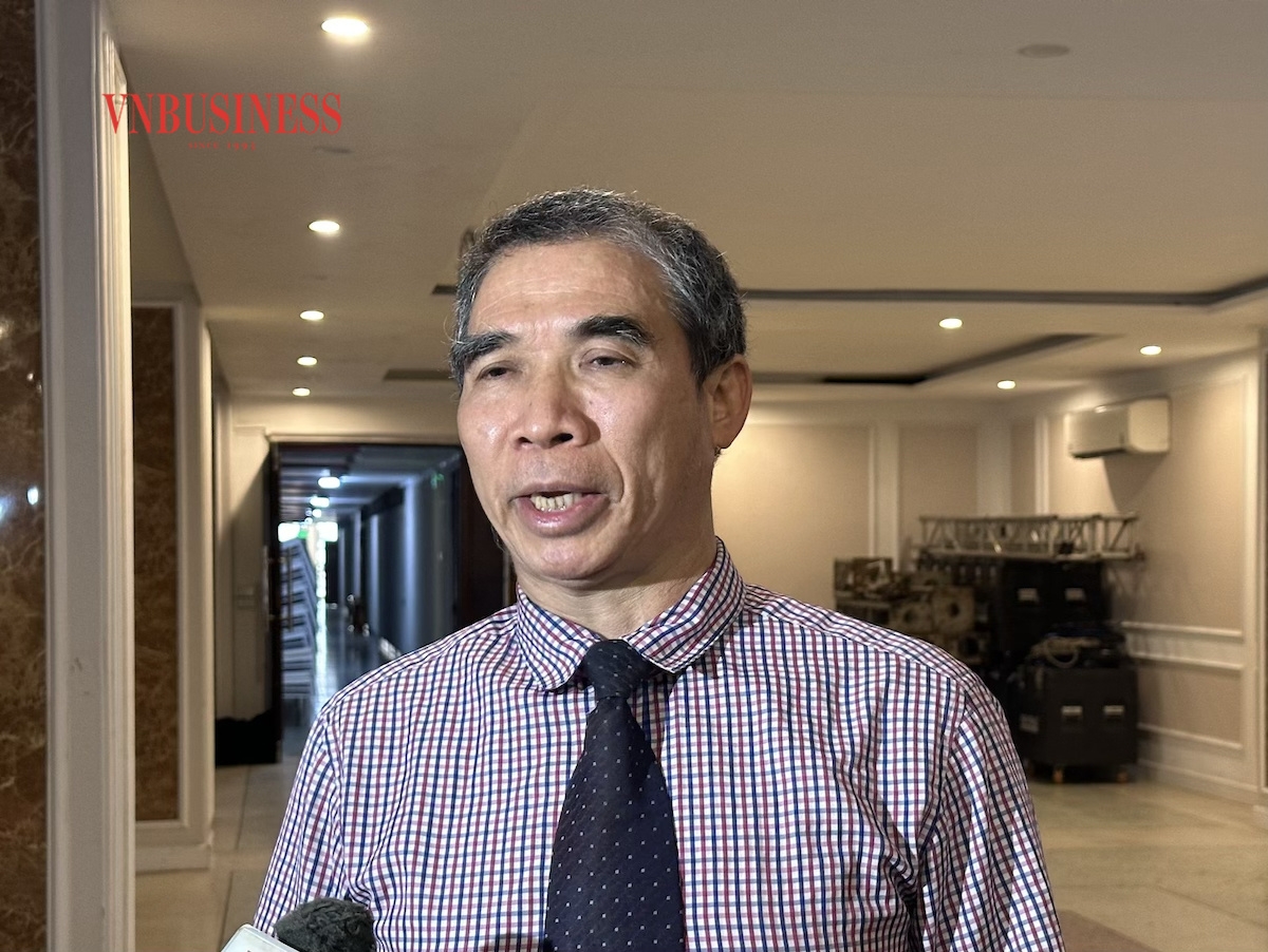 PGS.TS Nguyễn Thường Lạng, giảng viên cao cấp, Viện Thương mại và Kinh tế quốc tế, Đại học Kinh tế Quốc dân.