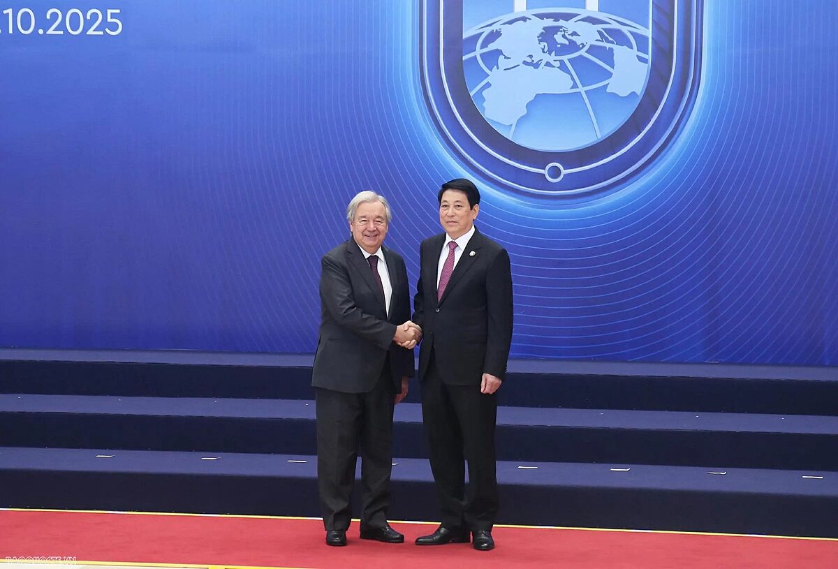 Tổng thư ký LHQ António Guterres thăm chính thức Việt Nam và tham dự Lễ mở ký Công ước LHQ về chống tội phạm mạng.