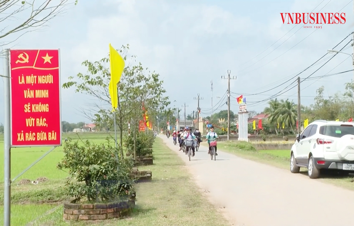 Nông thôn mới tỉnh Quảng Trị ngày càng khởi sắc.