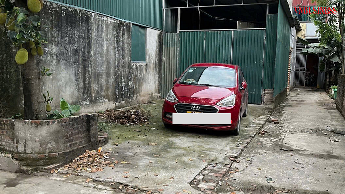 Lô đất 62m2 tại Vạn Phúc đang được rao bán với giá 4,8 tỷ đồng.