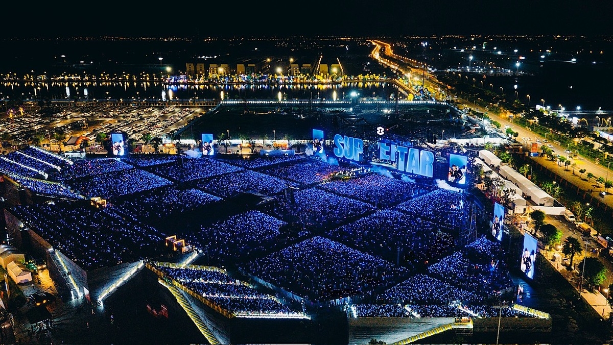 8Wonder Summer 2025 thu hút hơn 50.000 khán giả, quy mô lớn nhất Việt Nam từ trước đến nay.