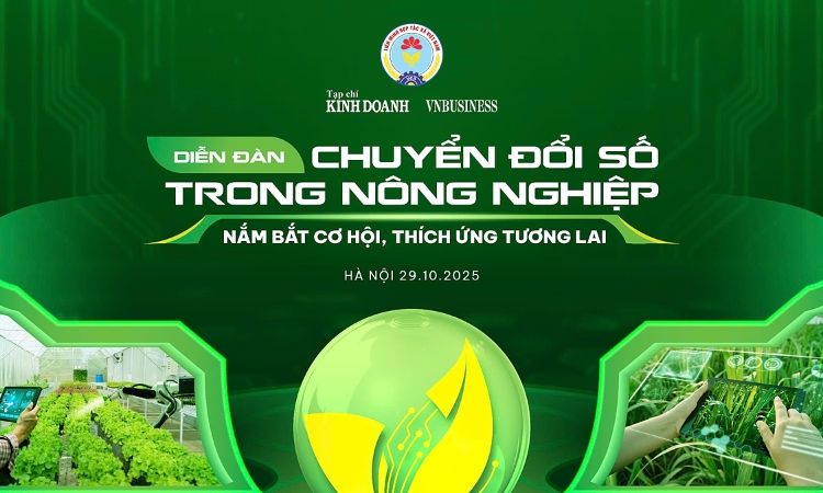 Diễn đàn Chuyển đổi số trong nông nghiệp: Nắm bắt cơ hội, thích ứng tương lai