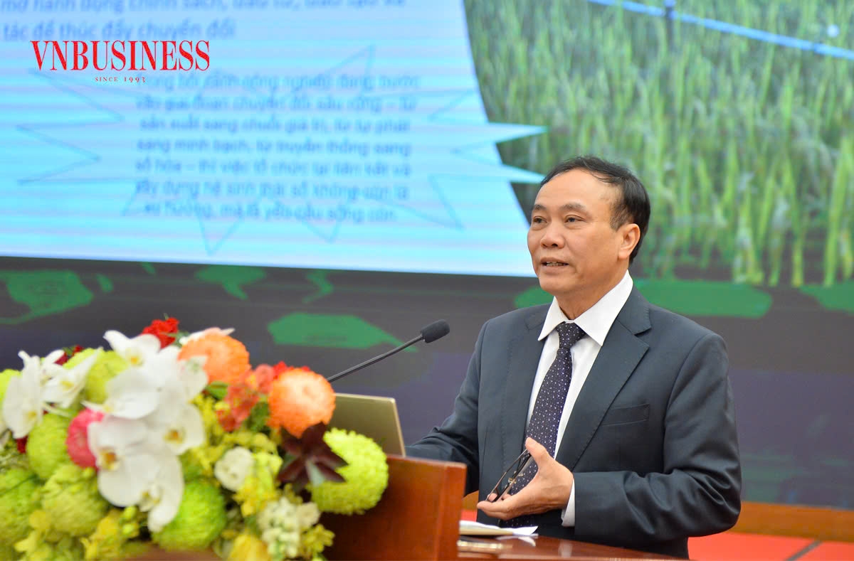 TS. Lê Đức Thịnh, Cục trưởng Cục Kinh tế hợp tác và Phát triển nông thôn &lpar;Bộ Nông nghiệp và Môi trường&rpar;