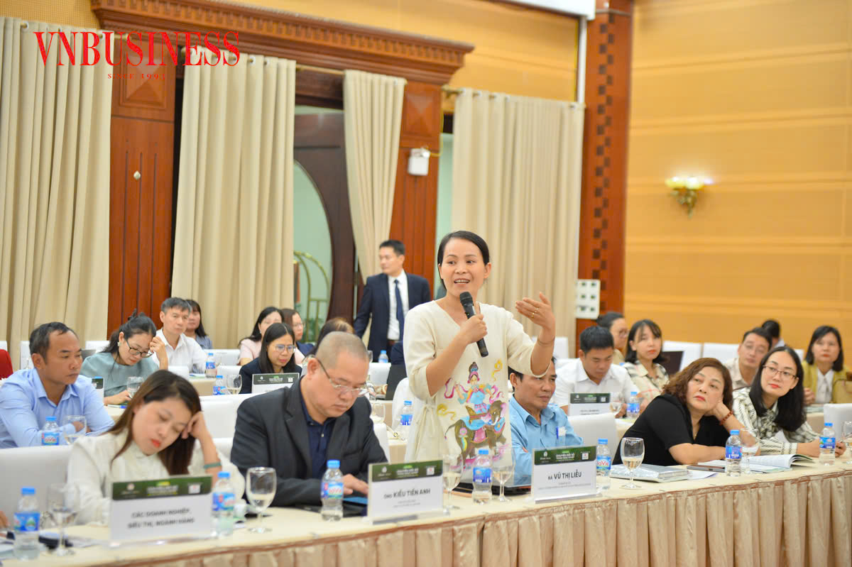 Bà Vũ Thị Liễu, Founder và CEO CTCP nghiên cứu sản xuất và phát triển sợi Eco.