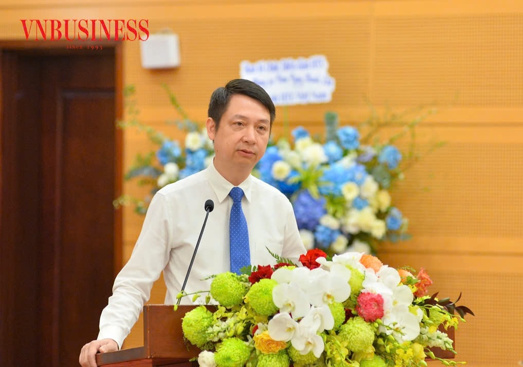 TS. Trần Duy Ninh, Cục trưởng Cục chuyển đổi số quốc gia &lpar;Bộ KH&CN&rpar;.