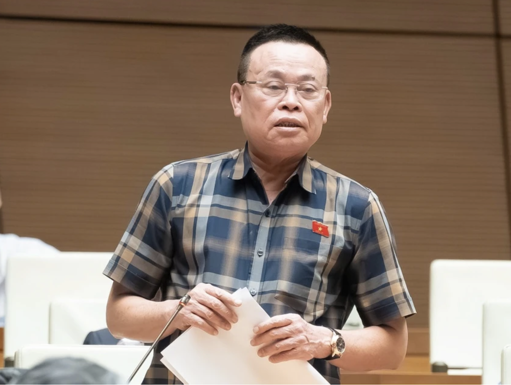 Đại biểu Nguyễn Như So &lpar;đoàn Bắc Ninh&rpar;, Chủ tịch CTCP Tập đoàn Dabaco Việt Nam. Ảnh: Quochoi.vn