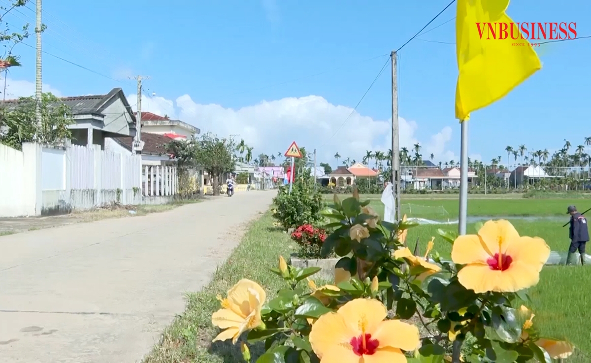 Nông thôn mới ngày càng khởi sắc ở Quảng Ngãi.