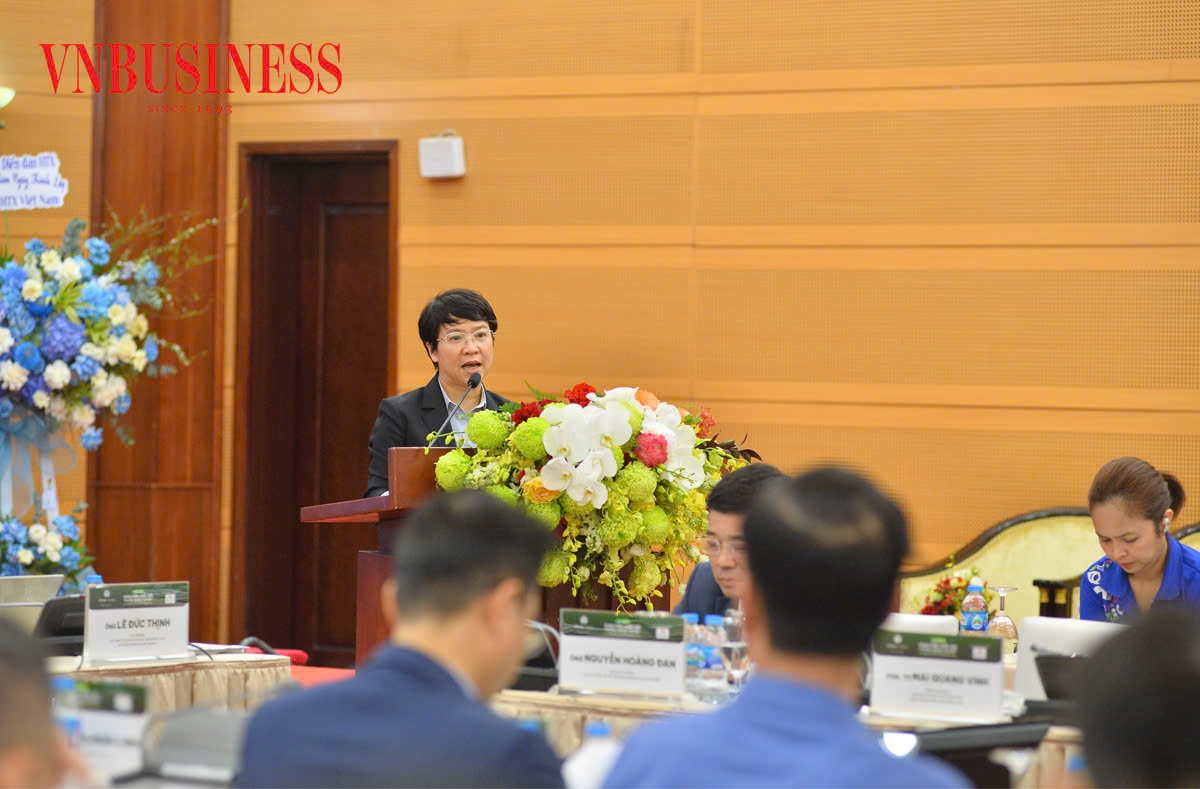 Bà Lê Thị Thu Hiền, Trưởng Đại diện Agriterra.