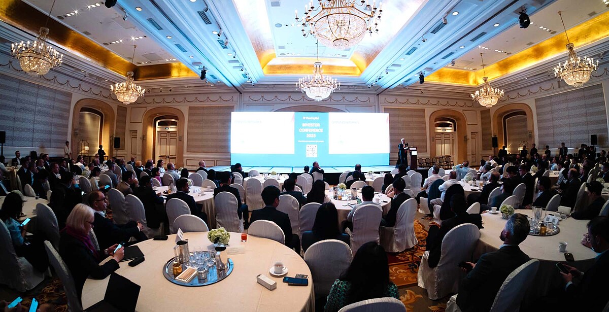 Toàn cảnh Hội nghị Nhà đầu tư 2025.