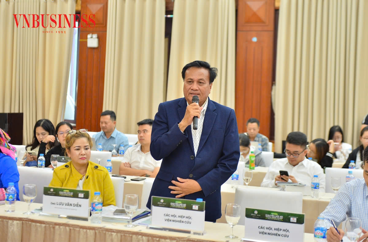 Ông Lưu Văn Diễn, Chủ tịch HTX Vĩnh Thái.