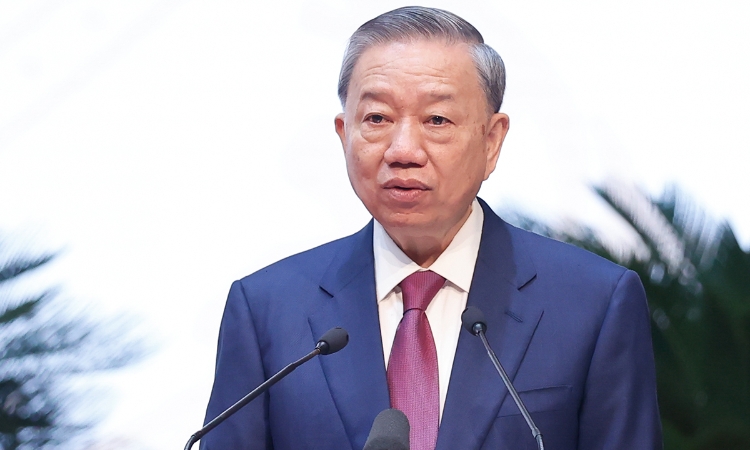 THƯ CỦA ĐỒNG CHÍ TỔNG BÍ THƯ TÔ LÂM