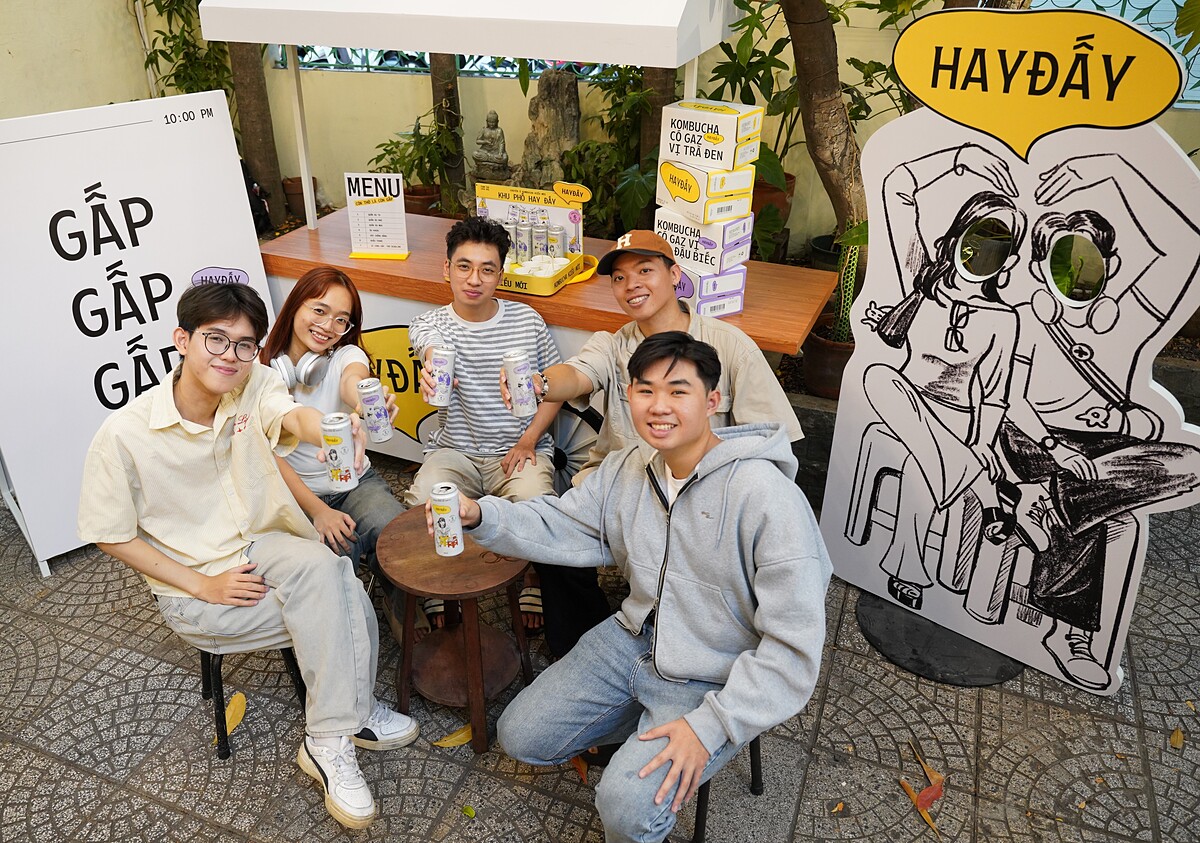 Các sản phẩm mới của Vinamilk tạo ra xu hướng mới, thu hút người tiêu dùng trải nghiệm. Ảnh: Vi Nam.