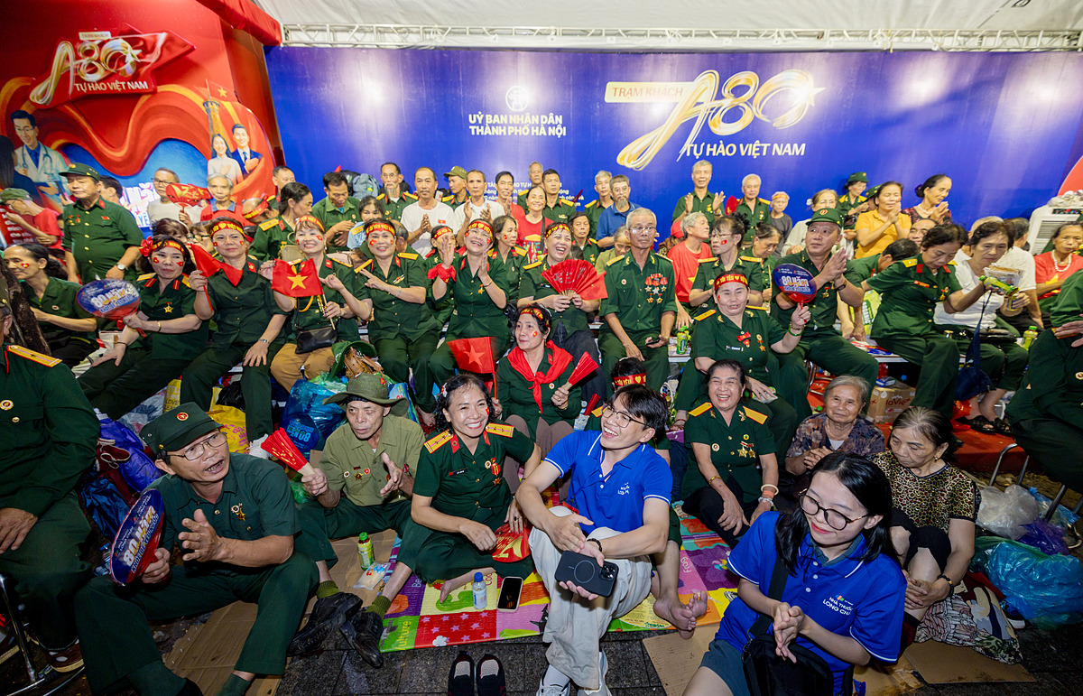 Long Châu vinh dự đồng hành cùng sự kiện “A80 - Tự hào Việt Nam”.