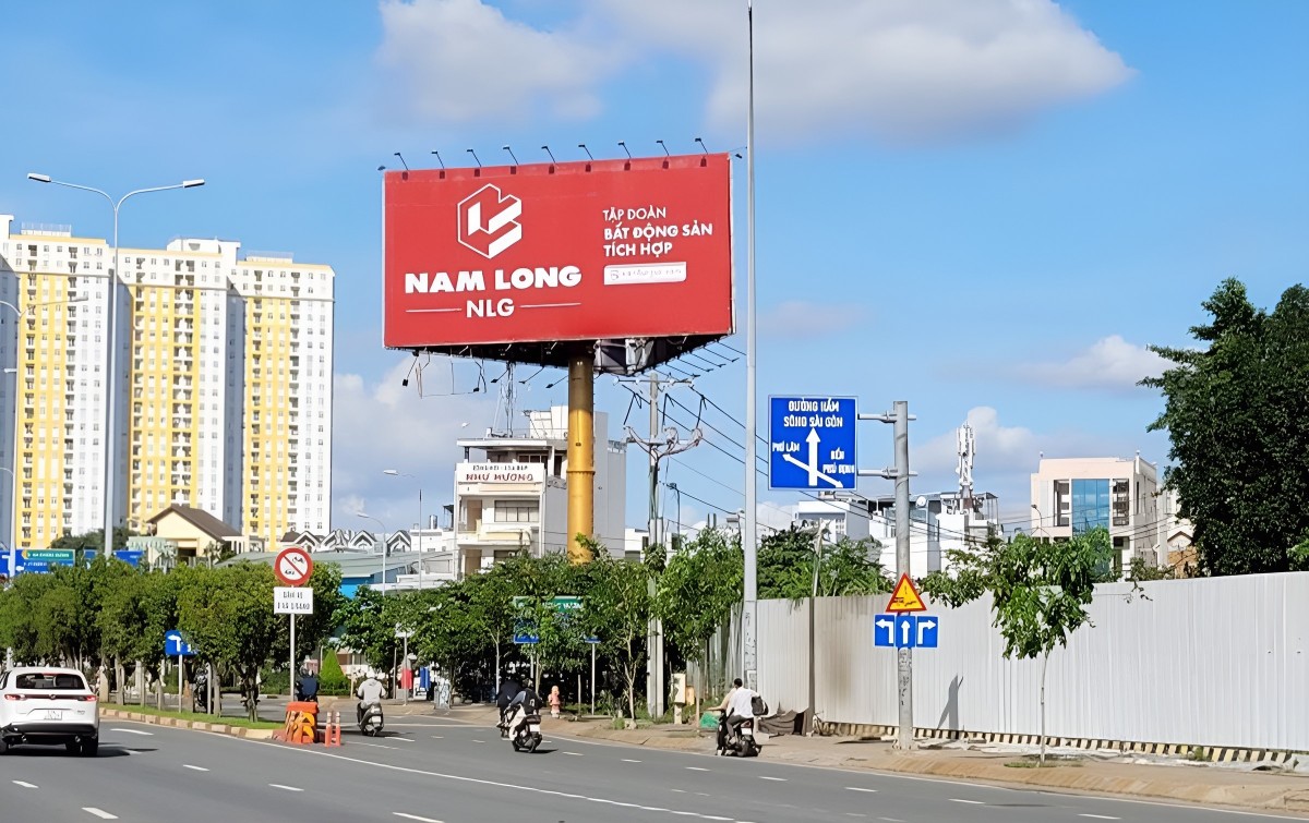 Nam Long mới hoàn thành được một nửa kế hoạch năm.