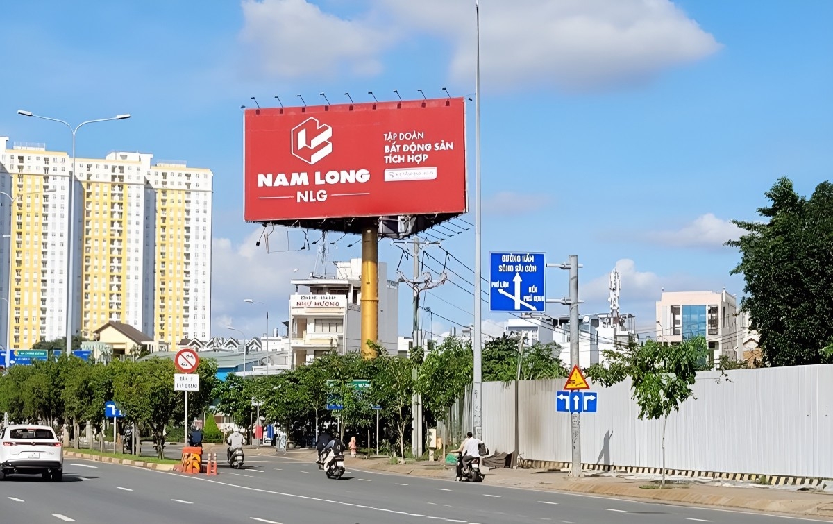 Nam Long mới hoàn thành được một nửa kế hoạch năm.