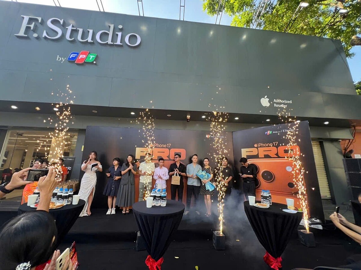 FPT Shop, F.Studio by FPT đã có một chiến dịch mở bán iPhone 17 hiệu quả.