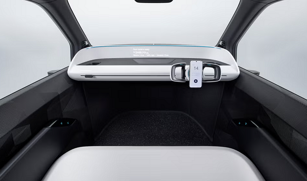 Khoang lái được thiết kế tối ưu.