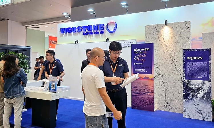 Vicostone tăng trưởng ấn tượng với doanh thu vượt 3.000 tỷ đồng sau 9 tháng