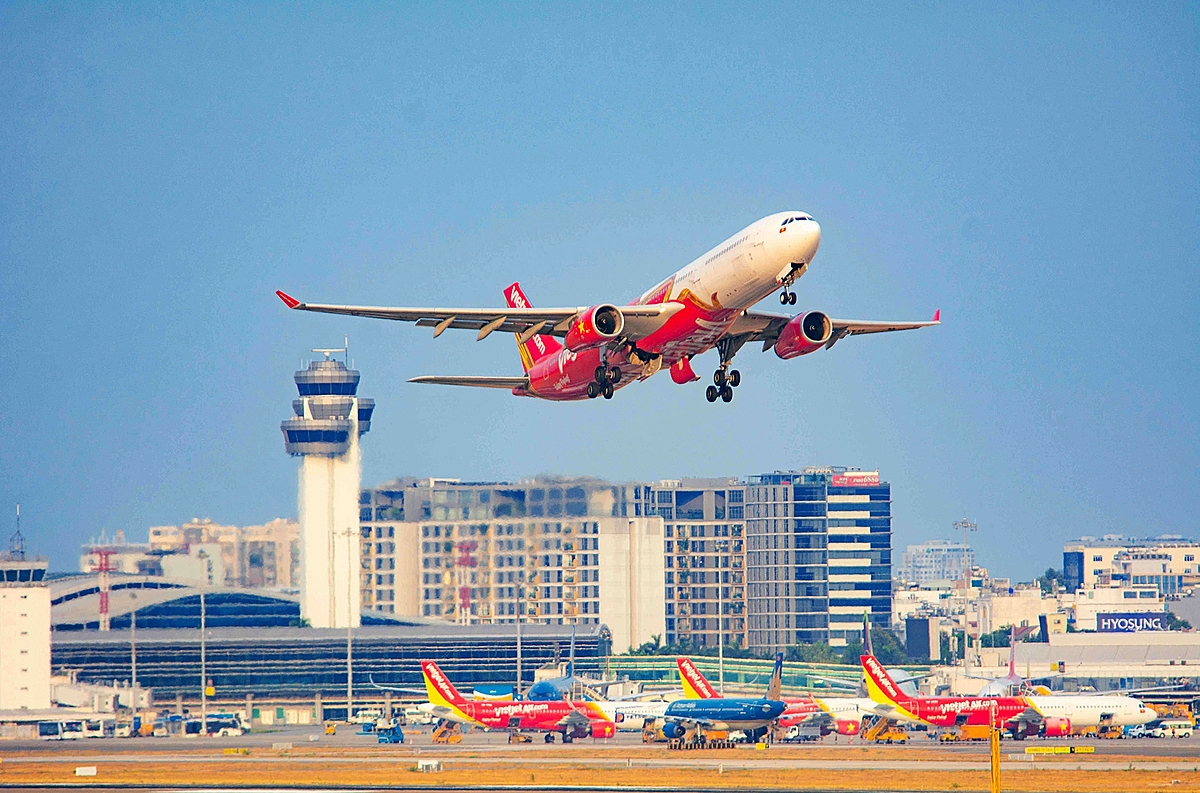 Doanh thu hợp nhất 9 tháng của Vietjet đạt 52.769 tỷ đồng, lợi nhuận 2.051 tỷ đồng, tăng 17%.