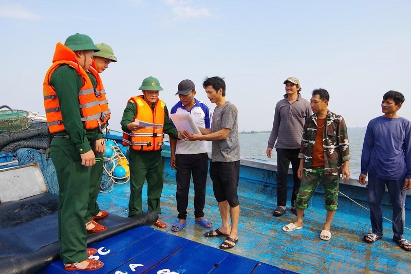 Khắc phục 'thẻ vàng' IUU, nhiều địa phương đạt 100% tàu đã lắp đặt thiết bị giám sát hành trình