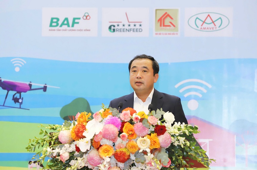 Bộ trưởng Bộ Nông nghiệp và Môi trường Trần Đức Thắng.