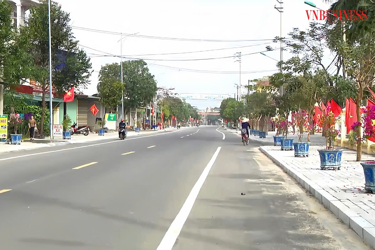 Người dân vui mừng, phấn khởi khi chương trình NTM được triển khai hiệu quả tại địa phương.