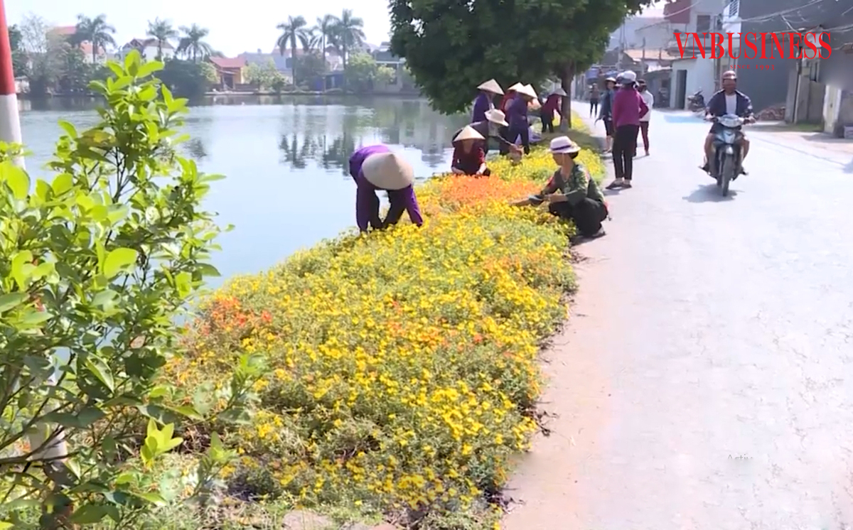 Nông thôn mới ở Hưng Yên ngày càng khởi sắc với sự đồng thuận cao của người dân.
