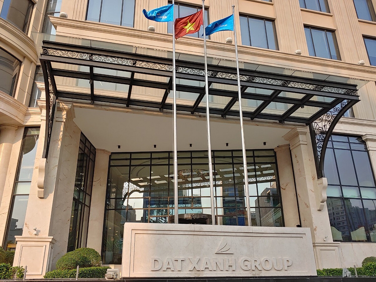 Tỷ lệ sở hữu của Dragon Capital tại Đất Xanh về dưới 10%.