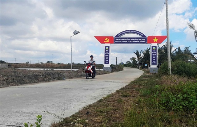 Chương trình OCOP tiếp tục khẳng định vai trò là động lực trọng tâm thúc đẩy xây dựng NTM.