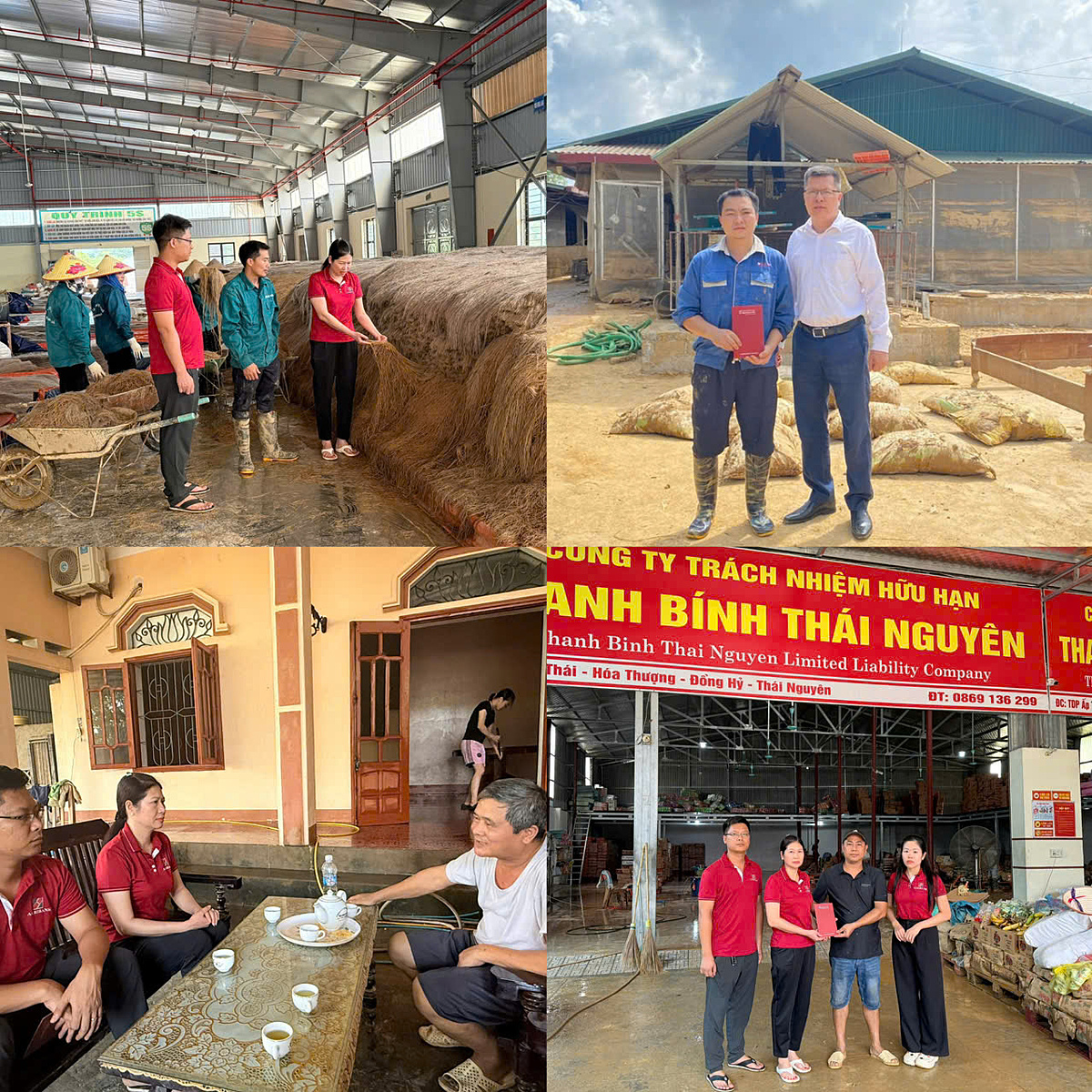 Cán bộ ngân hàng đến từng gia đình, doanh nghiệp cùng tìm phương án tối ưu nhất để hỗ trợ.