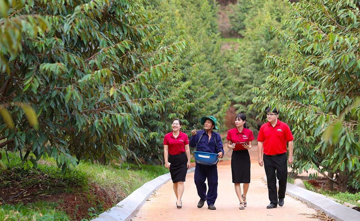 Agribank thực hiện nhiều gói tín dụng xanh nhằm tăng cường nguồn vốn cho người dân và danh nghiệp.