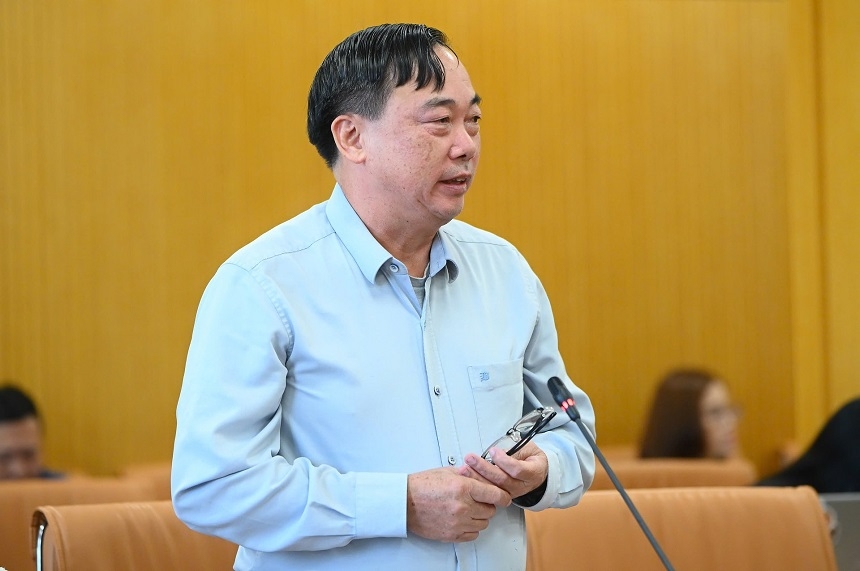 Ông Phạm Văn Duy, Phó Cục trưởng Cục Chất lượng, Chế biến và Phát triển thị trường.