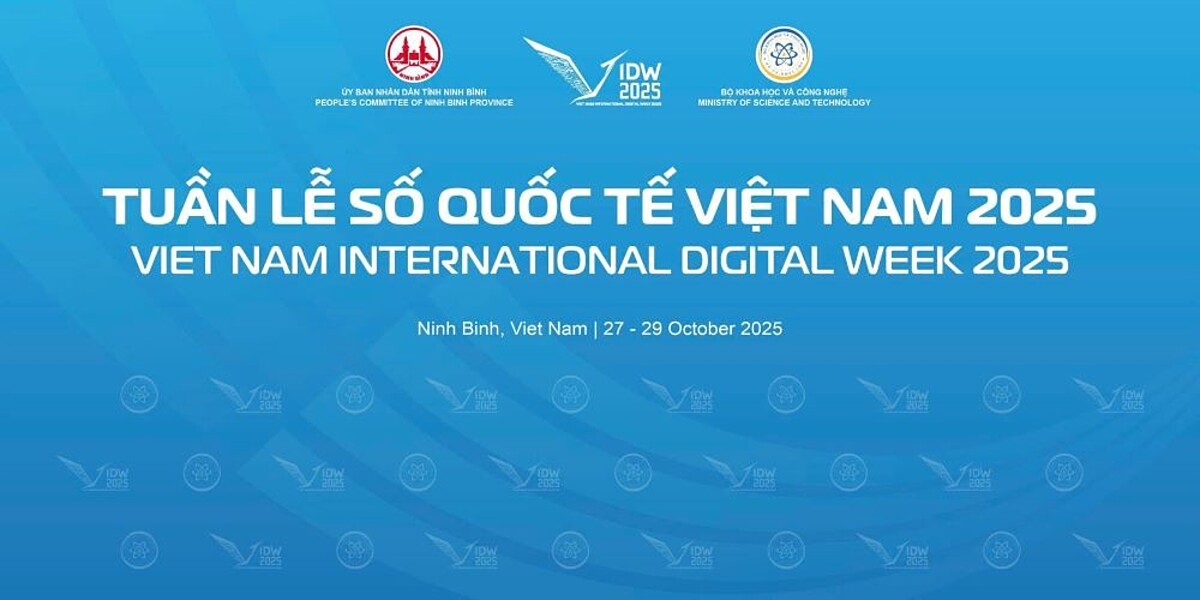 Agribank đồng hành cùng Tuần lễ Số Quốc tế Việt Nam 2025.