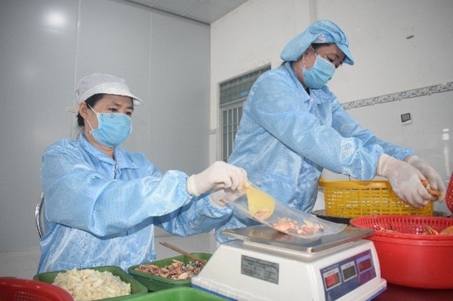 Các HTX đang trở thành một điểm tựa vững chắc cho NTM tỉnh Cà Mau.