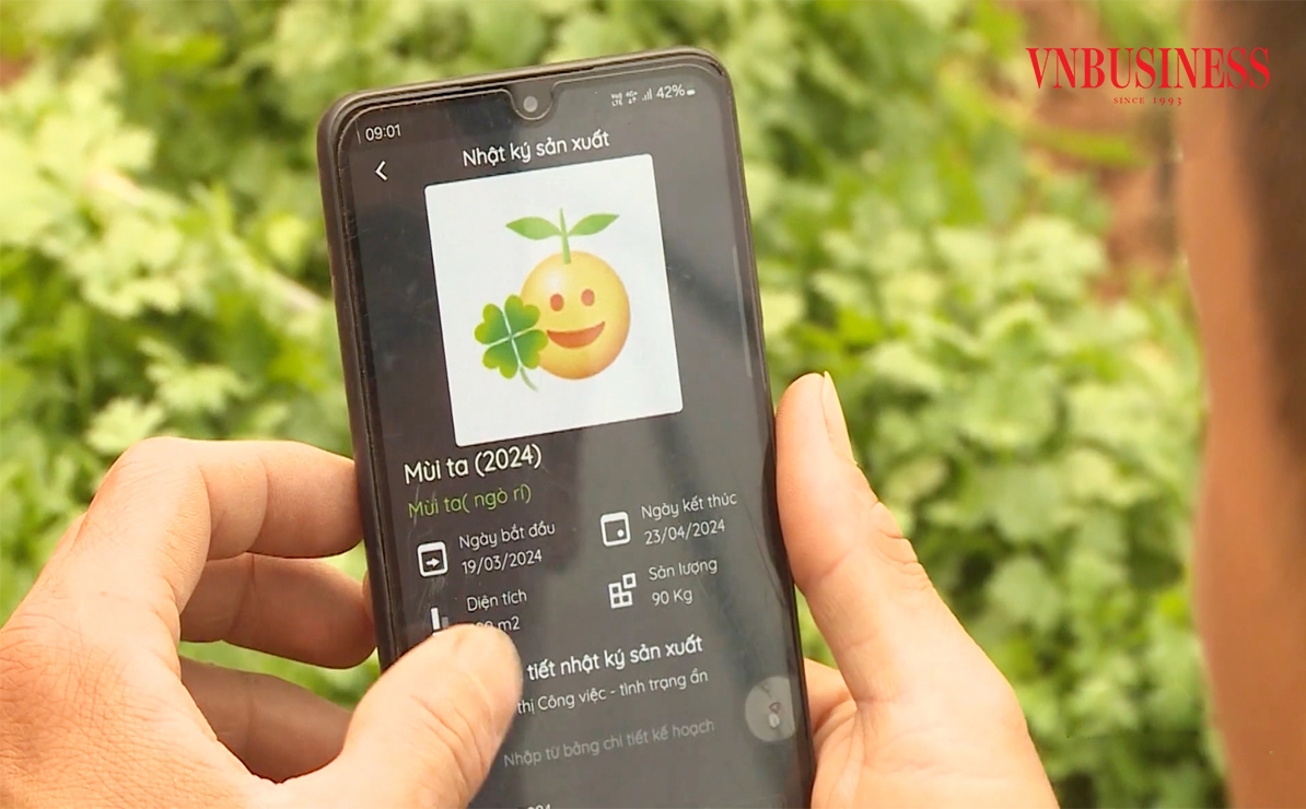 Ứng dụng chuyển đổi số là điều kiện tất yếu để HTX nâng cao năng suất, vươn xa trên thị trường.