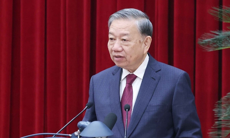 Toàn văn phát biểu bế mạc của Tổng Bí thư Tô Lâm tại Hội nghị Trung ương 14