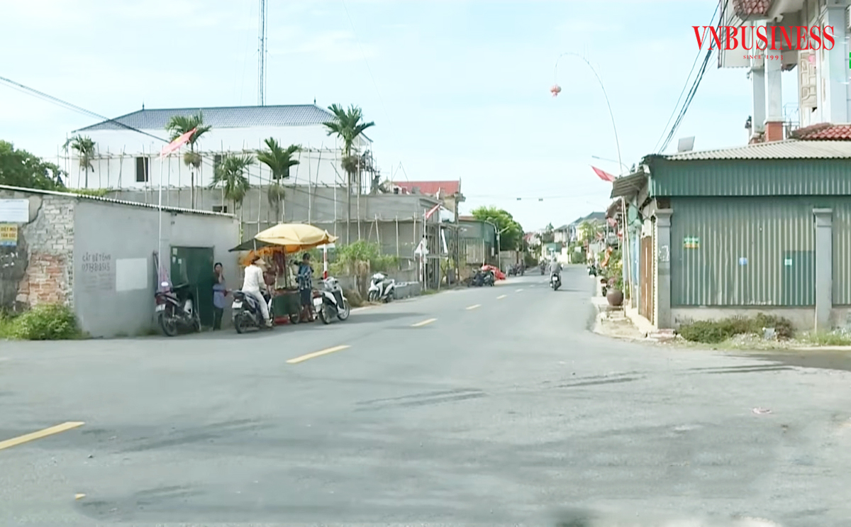 Nông thôn mới ở Nghệ An ngày càng khởi sắc.