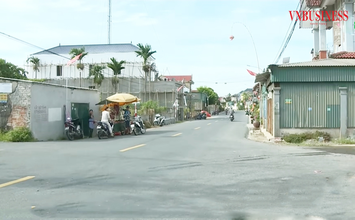 Nông thôn mới ở Nghệ An ngày càng khởi sắc.