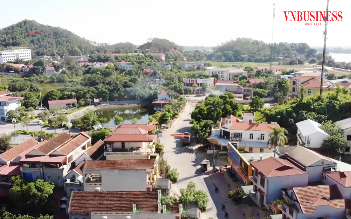 Diện mạo nông thôn mới ngày càng khởi sắc ở Phú Thọ.