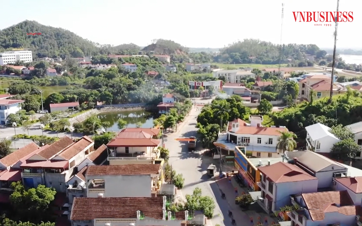 Diện mạo nông thôn mới ngày càng khởi sắc ở Phú Thọ.