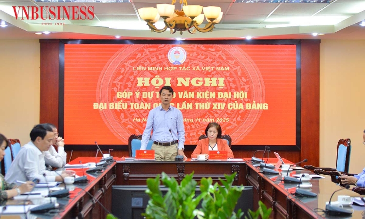Liên minh HTX Việt Nam góp ý vào các Dự thảo Văn kiện trình Đại hội XIV của Đảng
