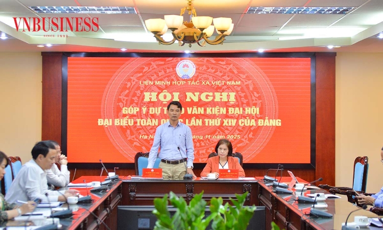 Liên minh HTX Việt Nam góp ý vào các Dự thảo Văn kiện trình Đại hội XIV của Đảng