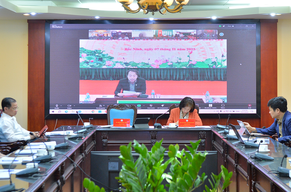 Góp ý dự thảo văn kiện Đại hội Đảng XIV: Liên minh HTX Bắc Ninh nhấn mạnh vai trò chiến lược của KTTT