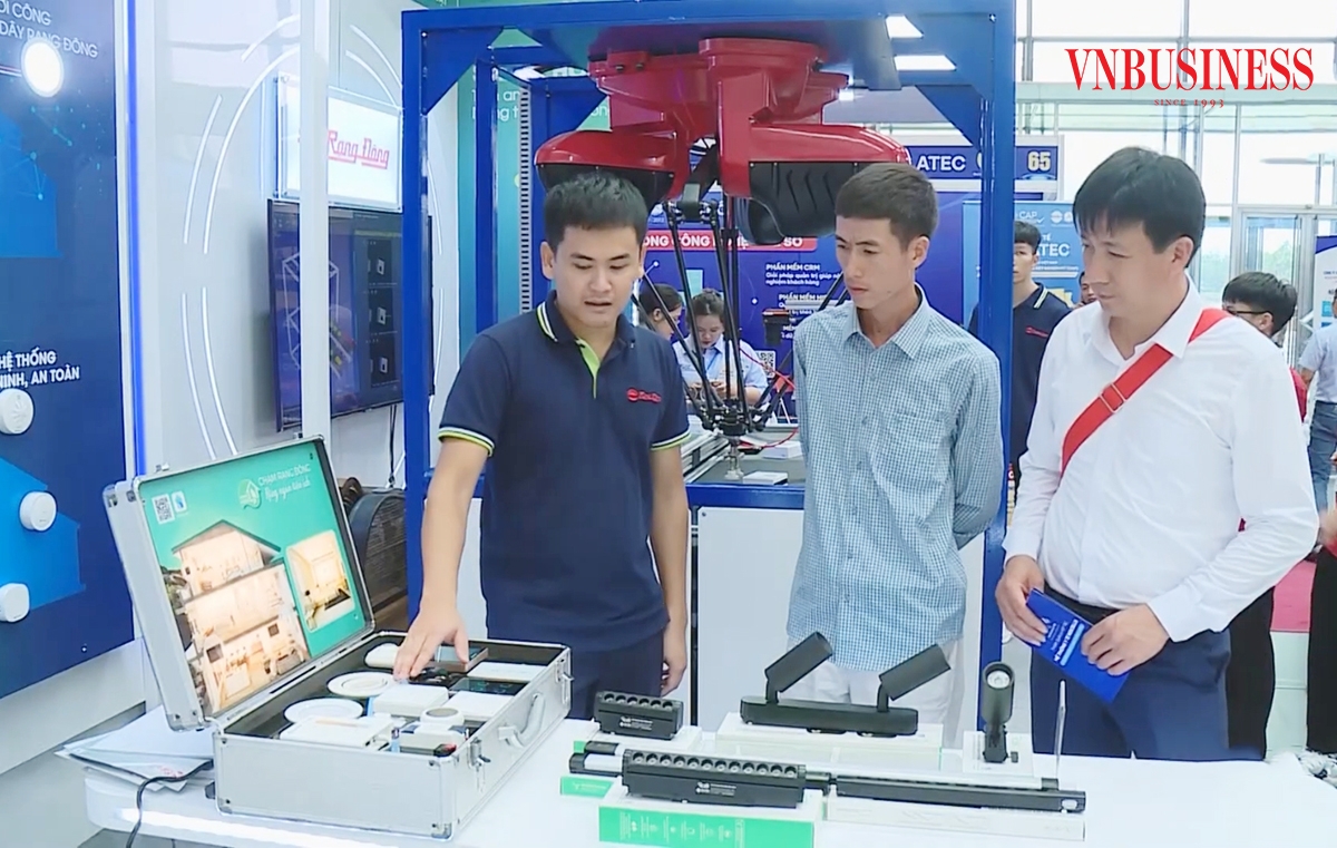 Đổi mới sáng tạo trở thành sức mạnh mềm trong tăng trưởng kinh tế của Hà Nội.