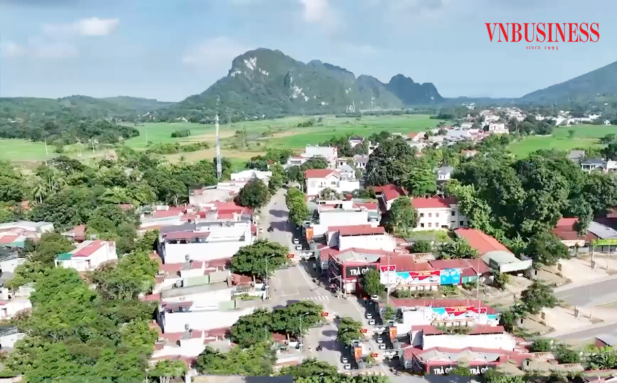 Diện mạo nông thôn mới Thanh Hóa ngày càng khởi sắc.