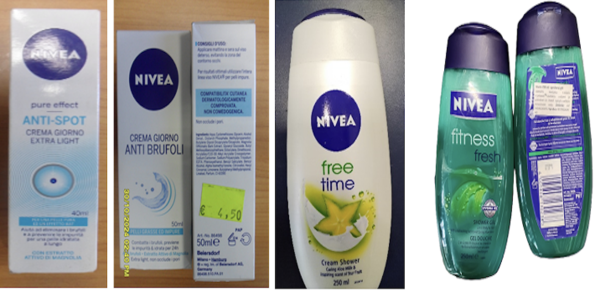 Sản phẩm của Nivea thuộc diện thu hồi tại châu Âu.