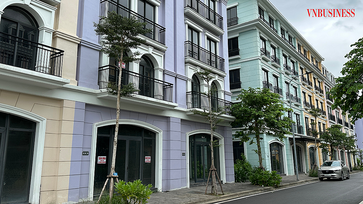 Shophouse cần một liều thuốc bổ toàn diện để sống được.