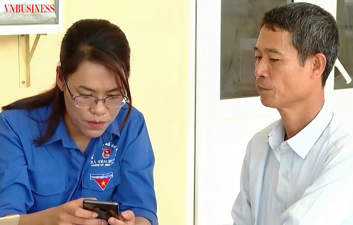 Lực lượng trẻ đồng hành cùng HTX trên hành trình chuyển đổi số nông thôn.