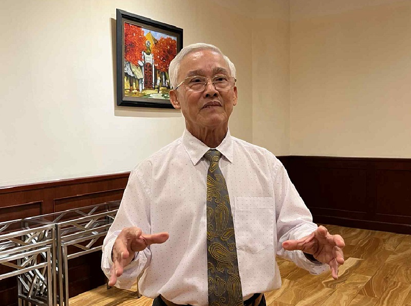 Ông Phạm Thái Bình