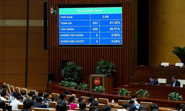 Quốc hội thông qua mục tiêu tăng trưởng GDP 2026 từ 10% trở lên